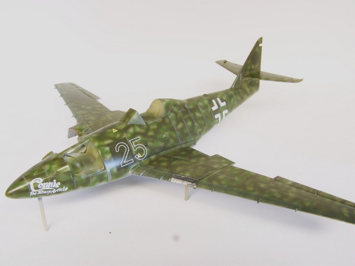 [MC0 - Tout Ouvert] Messerschmitt ME 262A-1a/U3 Schwalbe  Tamiya+ aires+ CMK   1/48 - Page 10 510