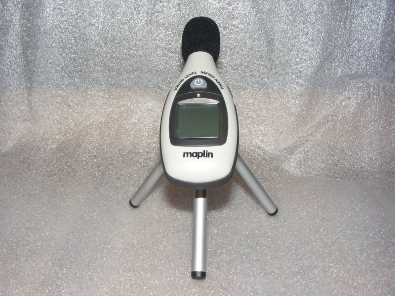 SOUND LEVEL METER 2009_033