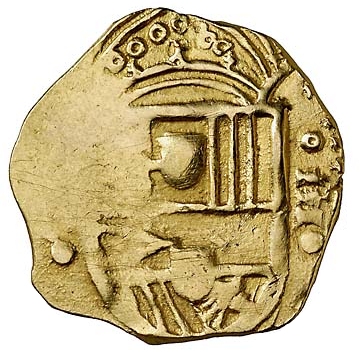 4 escudos de Carlos II -Sevilla- 4_escu10