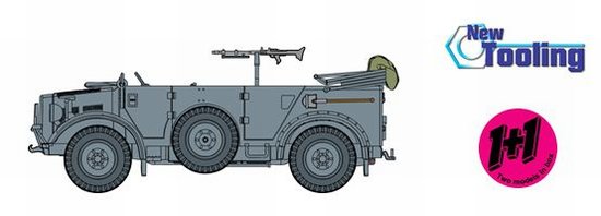 Kfz.18 Horch 4x4 Type 1a Persnnel Carrier  L_dra710