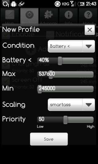 [TUTO]Optimiser la batterie sous ANDROID : SetCPU.apk 1ere_s19