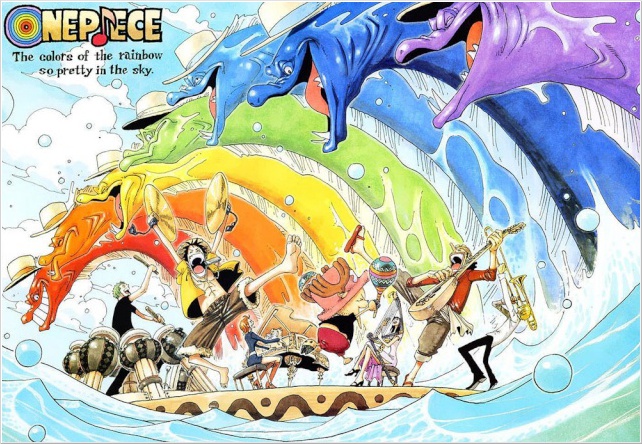 One piece The night