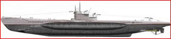 U-Boot Typ VII Type-v11