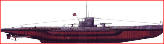 U-Boot Typ VII Vii-b10