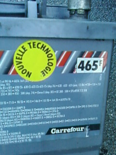 question concernant la batterie Sp_a1111