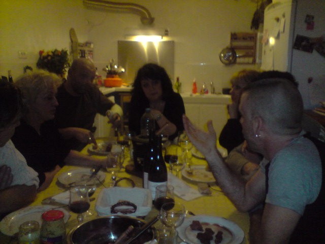les canards a table !!! P2102011
