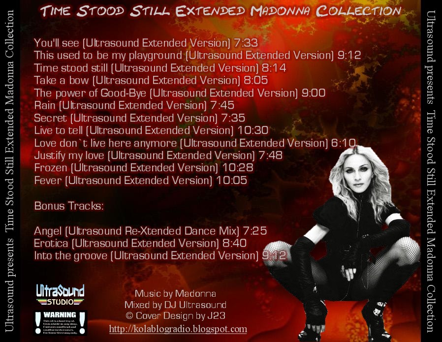 Madonna Collection Ultrasound presents -1997  BY NILSONMIX@ 0_ultr10