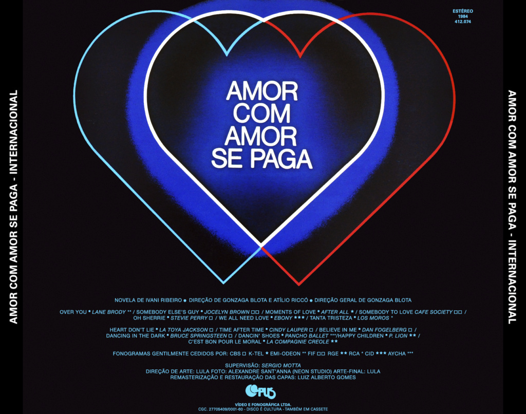Amor Com Amor Se Paga - Internacional [, 1984] BY NILSONMIX Amor_c10