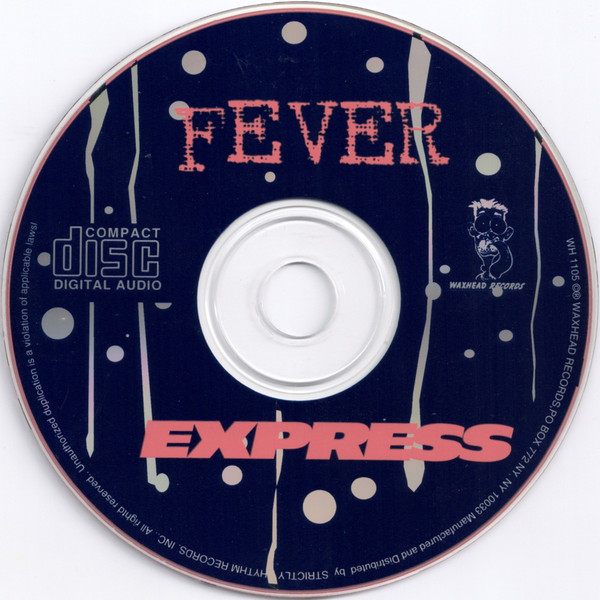 George Acosta - Fever Express [1996] BY NILSONMIX@ Capa410