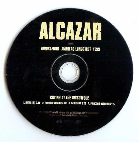 Alcazar - Crying At The Discoteque (2000) R-336815