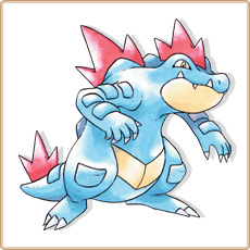 #160 Aligatueur / Feraligatr [sous CO / AA] 16010