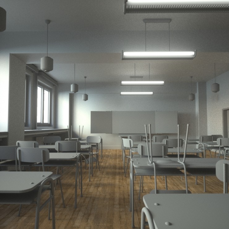 WIP Classroom lighting Test0211