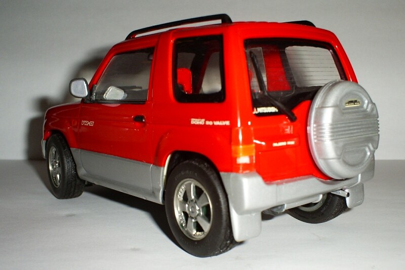 Mitsubishi Pajero Mini VR-2 Fujimi 1/24  Mpaj210