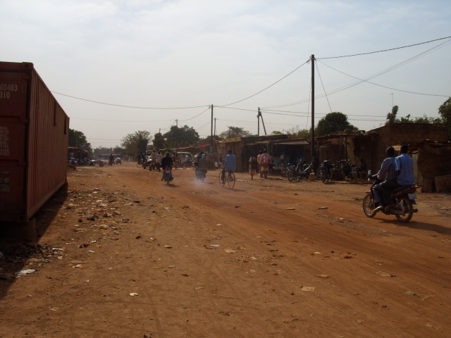 Voyage au ...... Burkina Faso, Ouagadougou, Afrique. Ss853519