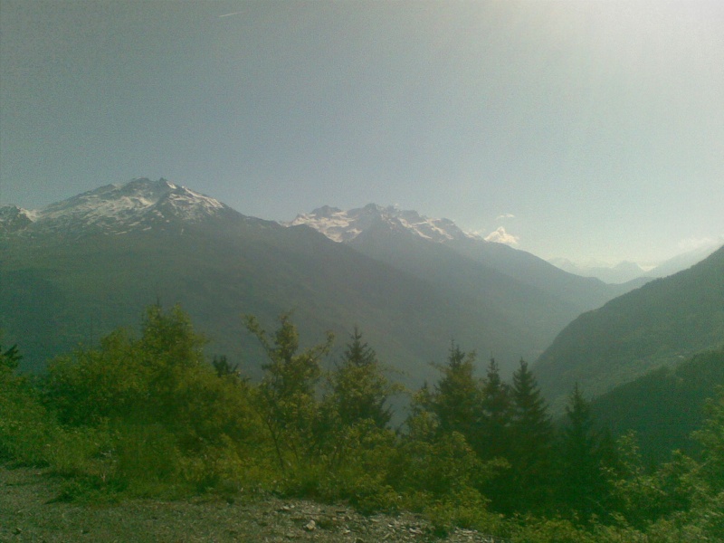 Mon coursier à 2 roues la der. Alpe d'Huez Sarenne 2 Alpes - Page 2 05062011