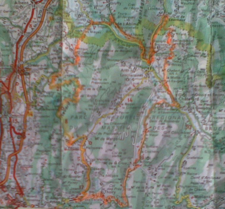Mon coursier à 2 roues la der. Alpe d'Huez Sarenne 2 Alpes - Page 2 Carte010