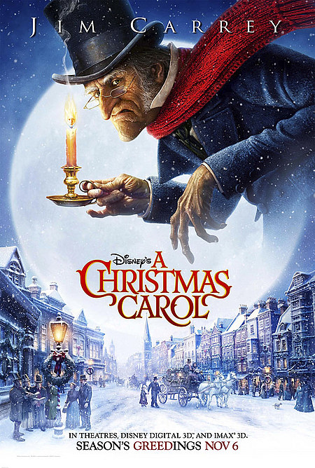 فيلم christmas carol 2009 بمساحة 182.8 MB وعلى اكثر من سيرفر Disney10