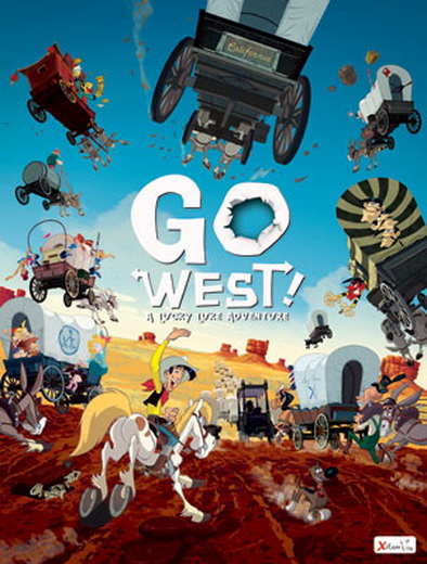 فيلم Go.West.A.Lucky.Luke.Adventure.2007بمساحة 193.2 MB وعلى اكثر من سيرفر Folder11