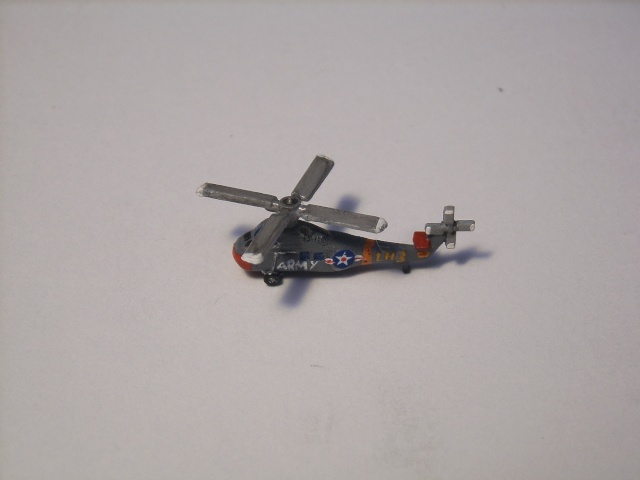Sikorsky HSS1, 1/700 Fujimi, marine Spa50625