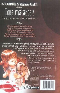 "Tous malades" présenté par Gaiman et Jones /!\ POUR PUBLIC AVERTI !!! /!\ Tous_m10