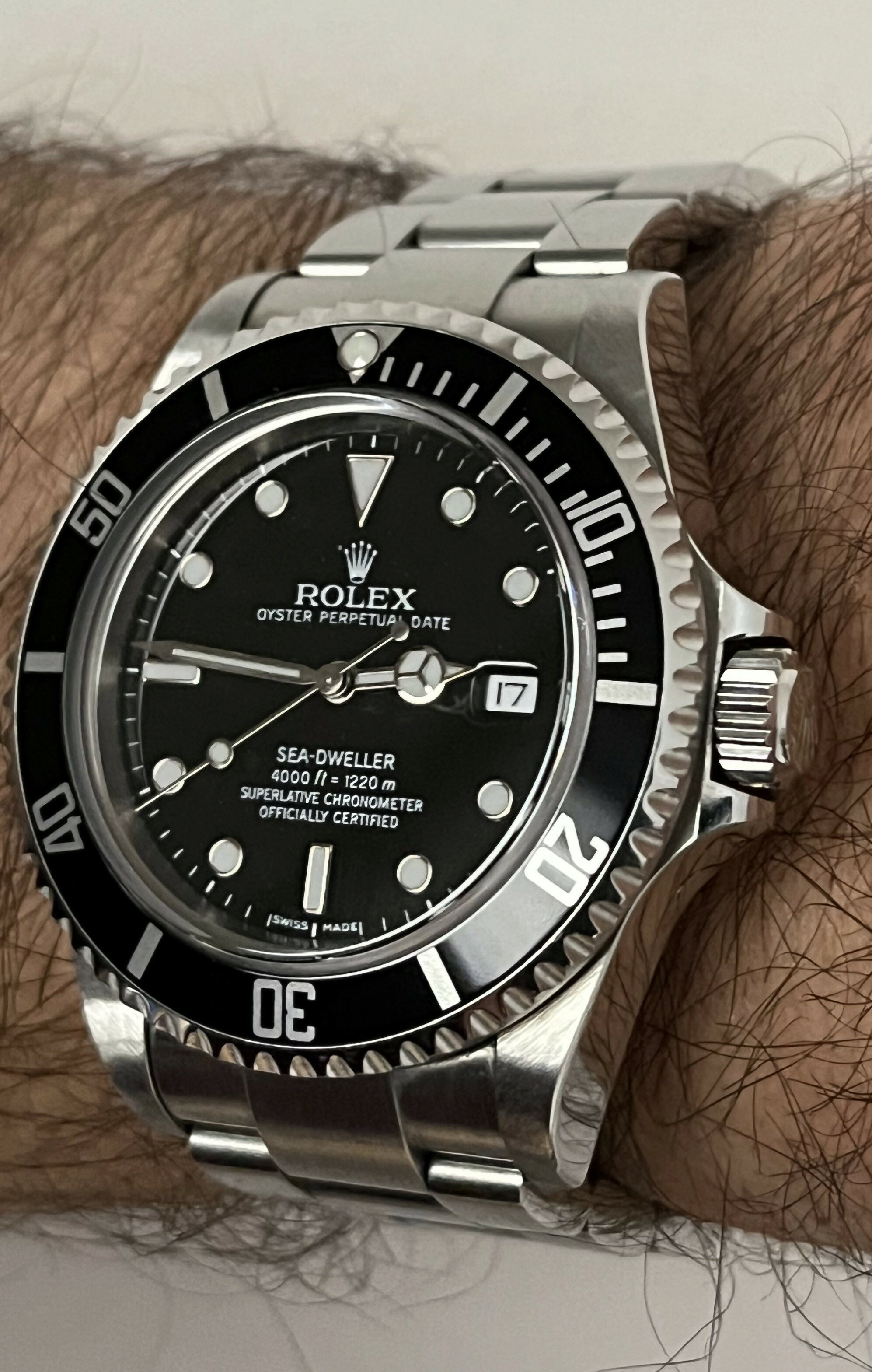 [Baisse de prix][Vends] Rolex Sea Dweller 16600 de 2008 Img_0730