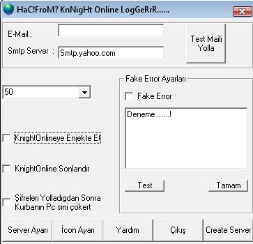 Knight Online hackleemk isteyen virüssüz program Adszju10