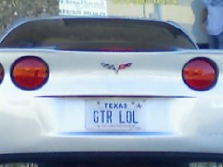 Corvette says "GTR LOL" Corvet10