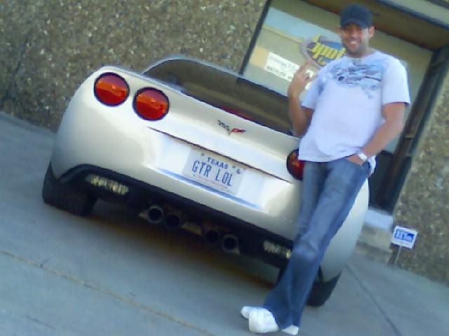 Corvette says "GTR LOL" Corvet11