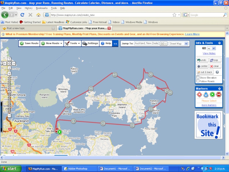 Distances Travelled Map_tr10