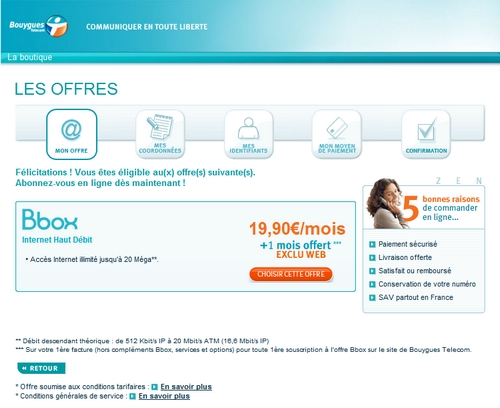 Bouygues Telecom étend son réseau ADSL Elig10