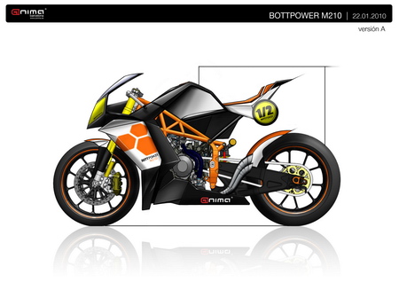 [Moto2] Bott Power (CEV) Bott110