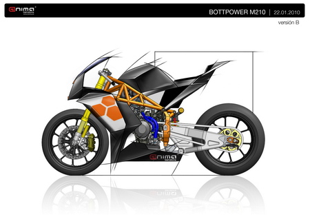 [Moto2] Bott Power (CEV) Bott210
