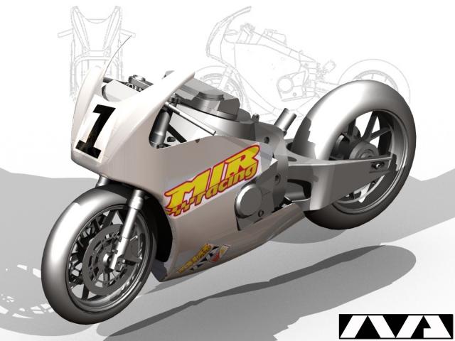 [Moto2] Mir Racing (CEV) Mir311