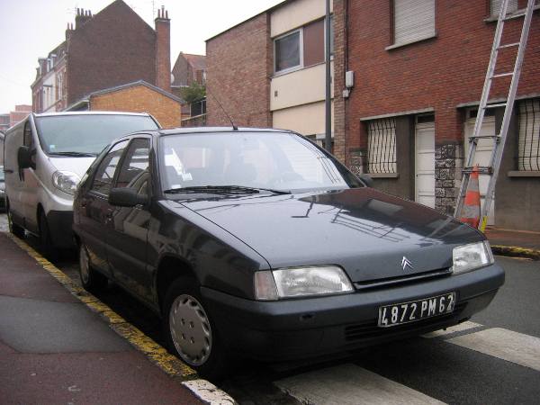 [VENDU] Citroën zx essence 1991 5p  Av10