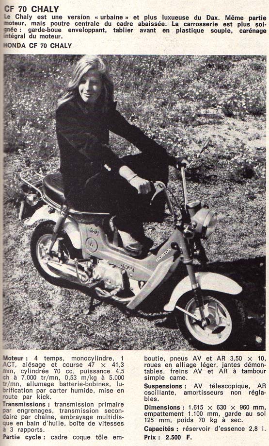 Numéro spécial Moto revue 1976 Chaly-10