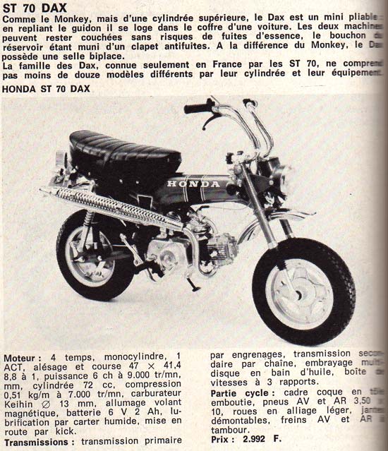 Numéro spécial Moto revue 1976 Dax-st10