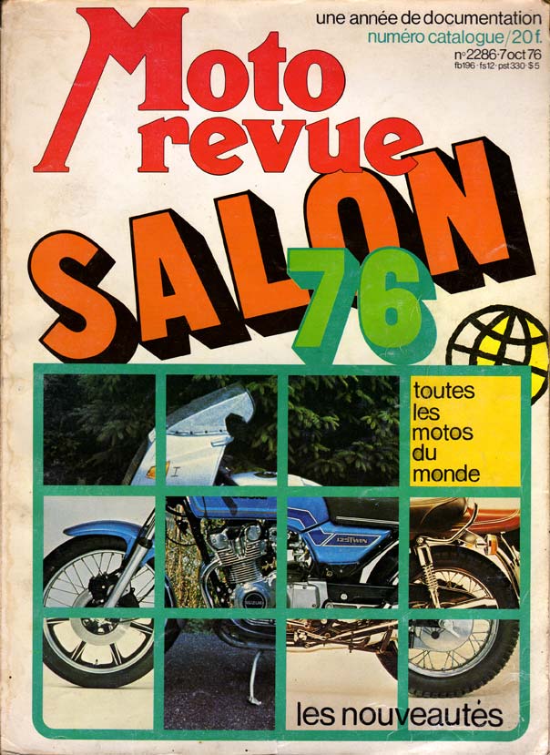Numéro spécial Moto revue 1976 Moto-i10