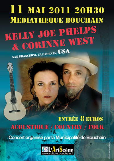 Corinne West with Kelly Joe Phelps - Page 2 Kellyc10