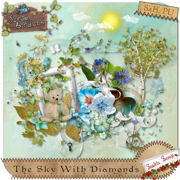 Saskia Scrap : The Sky With Diamonds (vite à prendre) The_sk10
