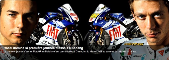 Motogp : Sepang : Premier & second test MotoGP de l’année Captur10