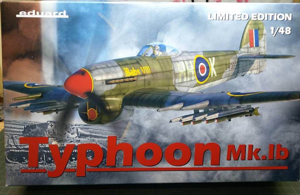 [Concours Overlord] Typhoon Mk.Ib - Eduard 1/48 Typhoo10