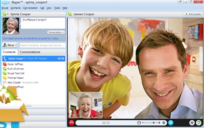 kostenlose Telefonvernetzung von Gruppenmitgliedern Skype10