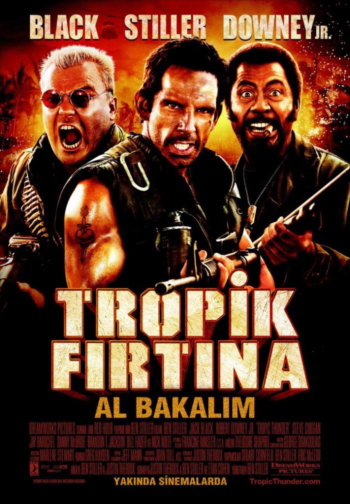 Tropik Fırtına - Tropic Thunder - DVDRip - 2008 - Aksiyon - Komedi - Türkçe Dublaj - IMDB / 7.3 Aahtp310