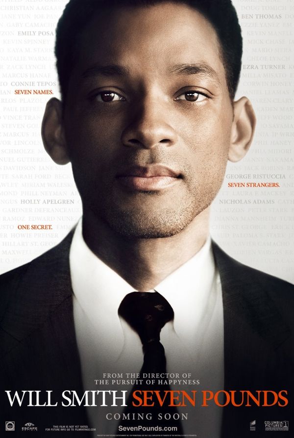 Seven Pounds | 2008 | DVDSCR | Türkçe Altyazı | 13 Mart 2009 Vizyon W10