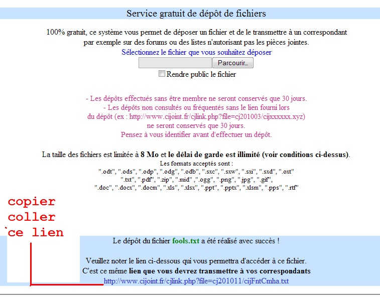 Suis-je infecté ? Ci-joi11