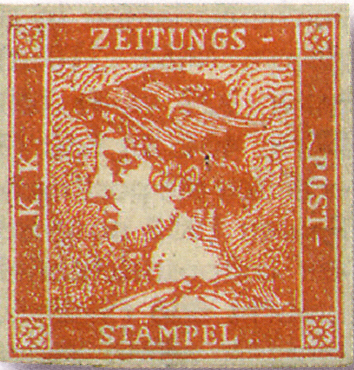 Die wertvollste Briefmarke von Österreich Mer10
