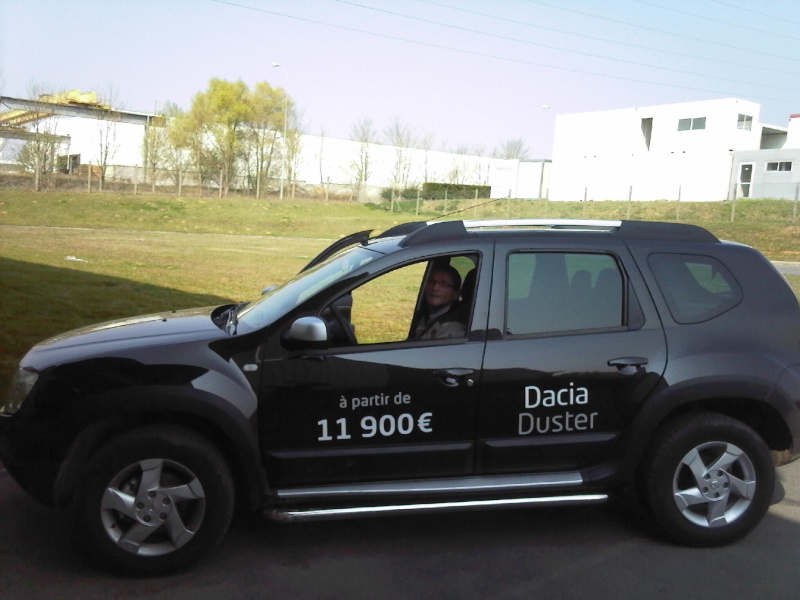 Le Duster de Dacia. Photos40