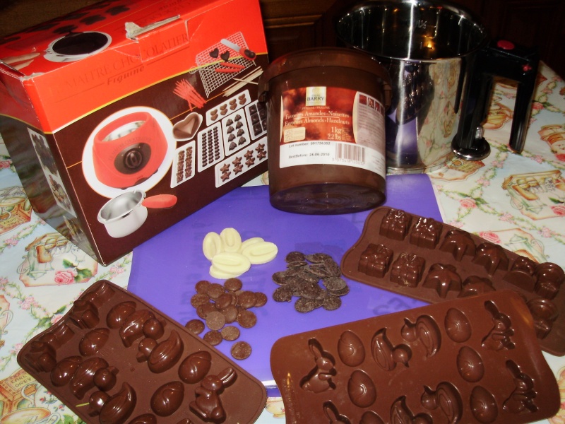 Chocolats de Pâques Materi10