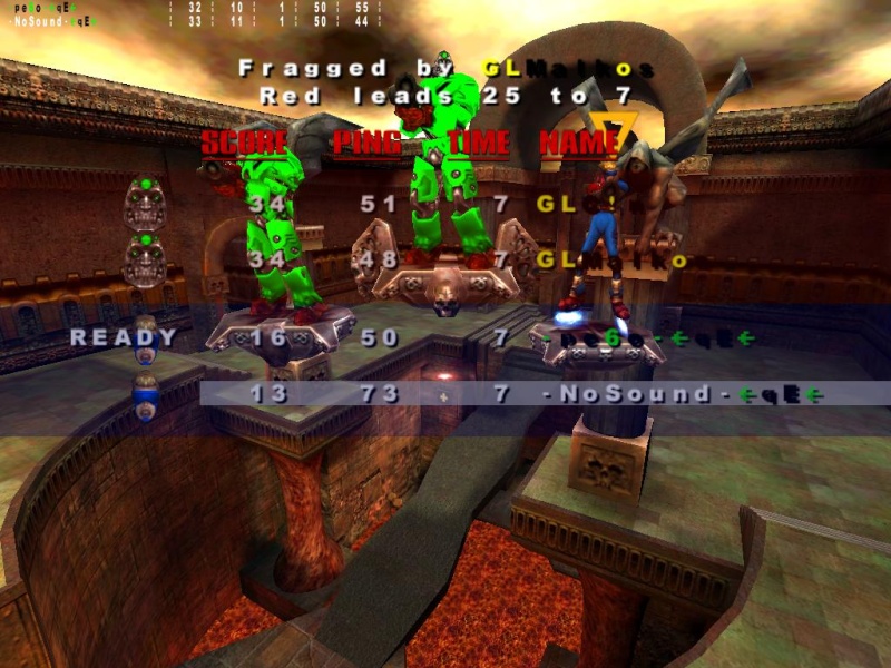 qE vs GL (1:5) Quake310