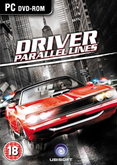 Driver 4  Paralel Lines 28rzcx10